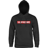 Powell Peralta Supreme Hoodie - Black