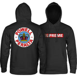 Powell Peralta Supreme Hoodie - Black