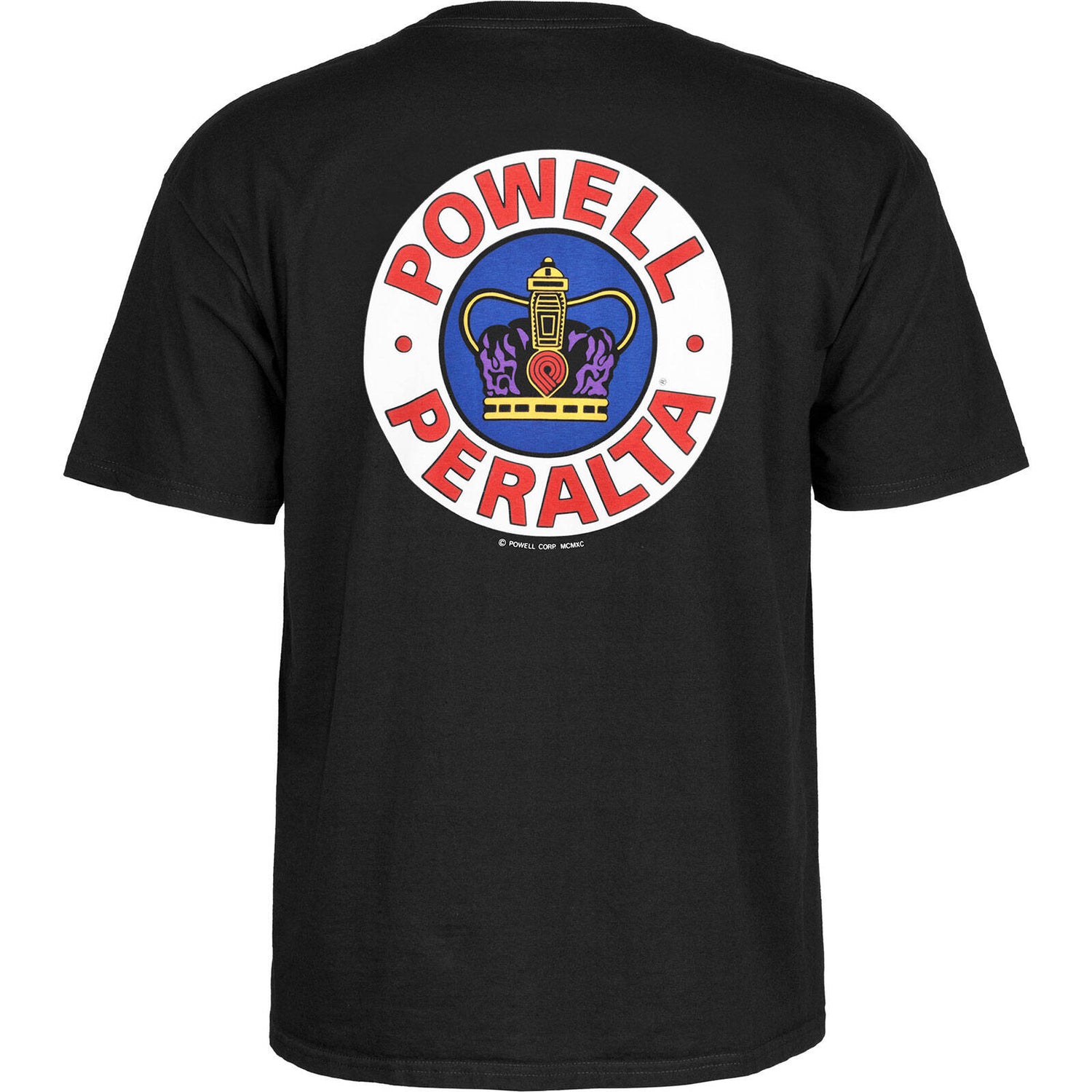 Powell Peralta Supreme T Shirt - Black