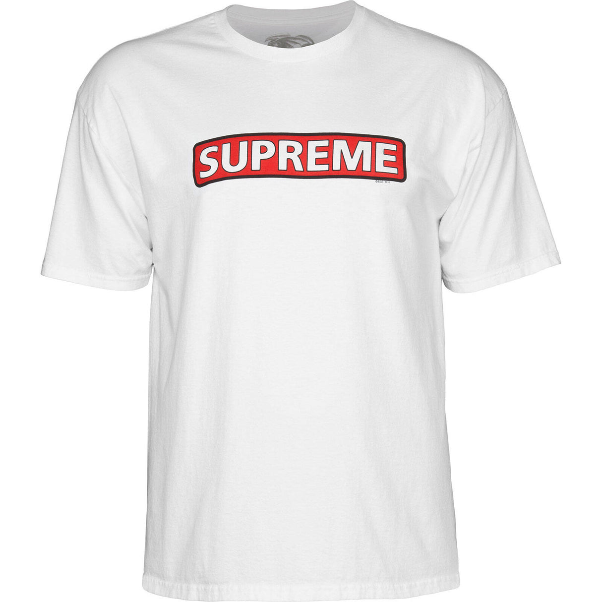 Powell Peralta Supreme T Shirt - White