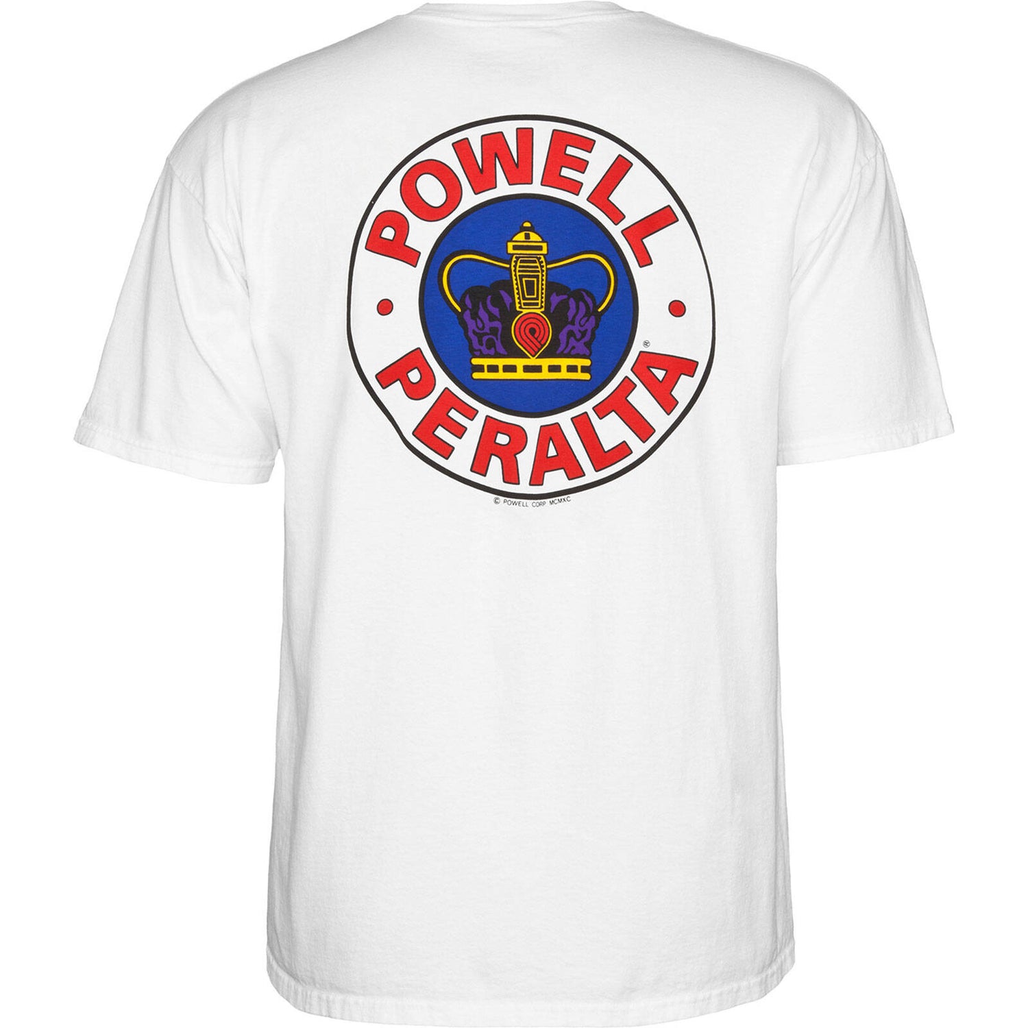 Powell Peralta Supreme T Shirt - White