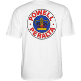 Powell Peralta Supreme T Shirt - White