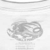 Powell Peralta Supreme T Shirt - White