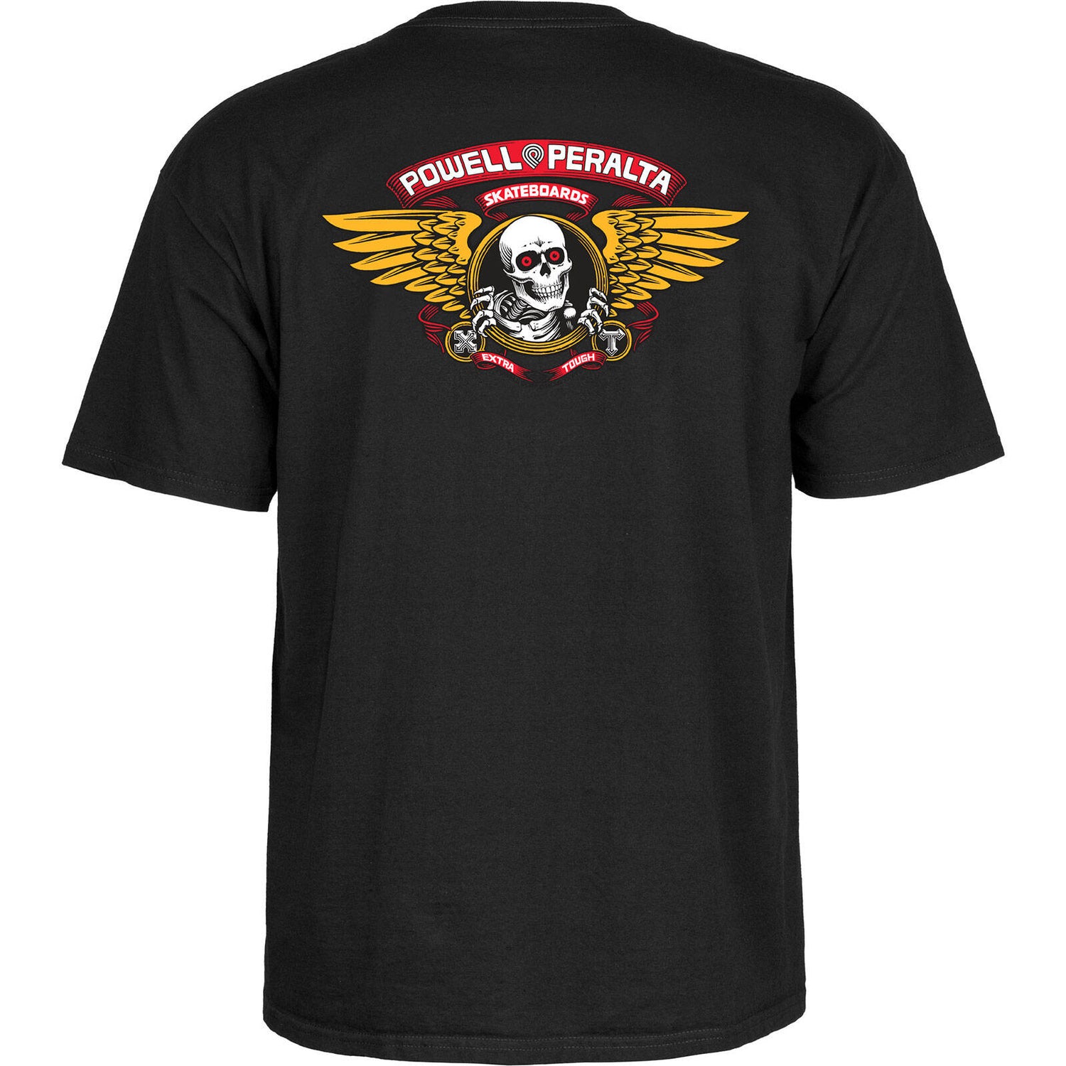 Powell Peralta Winged Ripper T Shirt - Black