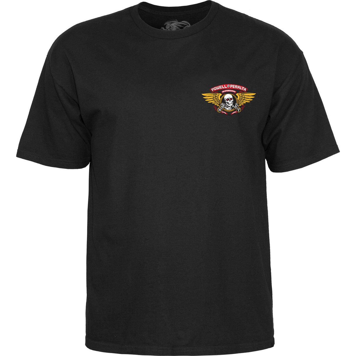 Powell Peralta Winged Ripper T Shirt - Black