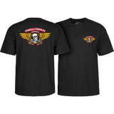 Powell Peralta Winged Ripper T Shirt - Black