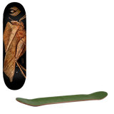 Powell Peralta Flight x Levon Biss Dead Leaf Grasshopper #249 Skateboard Deck - Multi 8.5''