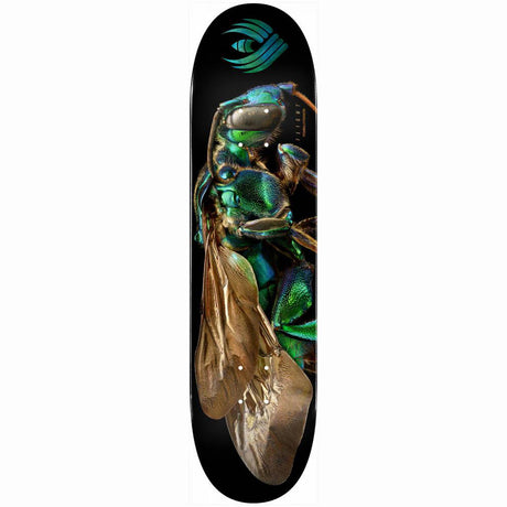 Powell Peralta Levon Biss Orchid Cuckoo Bee #242 Skateboard Deck - Multi 8''
