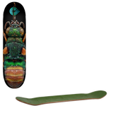 Powell Peralta Levon Biss Ruby Tailed Wasp #244 Skateboard Deck - Multi 8.5''