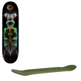 Powell Peralta Levon Biss Tiger Beetle #248 Skateboard Deck - Multi 8.25''