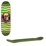 Powell Peralta Ripper #246 Skateboard Deck - Green 9.05''