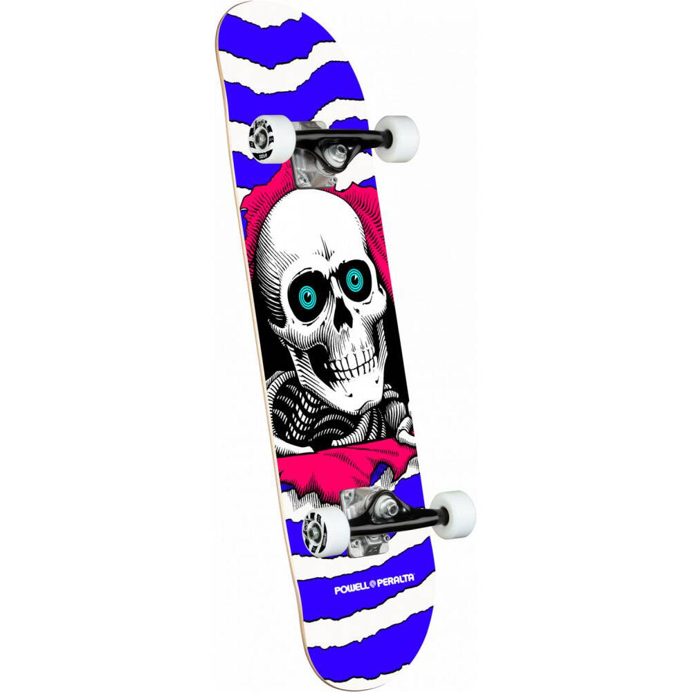 Powell Peralta Ripper One Off #291 Complete Skateboard - Purple 7.75''