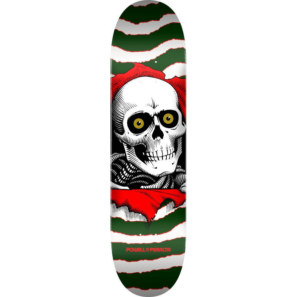 Powell Peralta Ripper One Off #239 Skateboard Deck - Green 7''