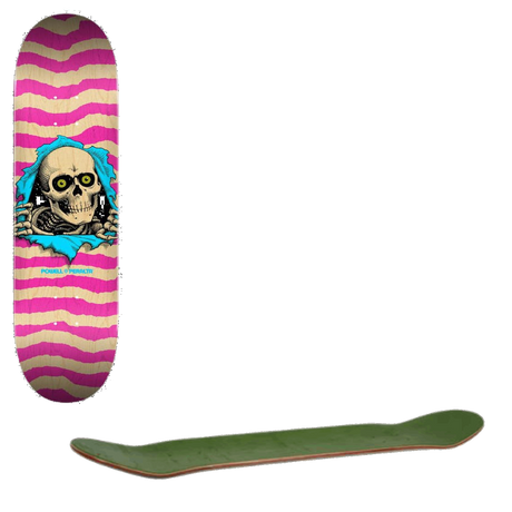 Powell Peralta Ripper #249 Skateboard Deck - Pink 8.5''