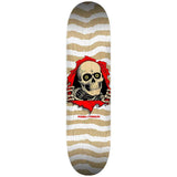 Powell Peralta Ripper #247 Skateboard Deck - White 8''