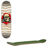 Powell Peralta Ripper #247 Skateboard Deck - White 8''