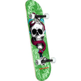 Powell Peralta Skull and Snake One Off #291 Complete Skateboard - Green 7.75''