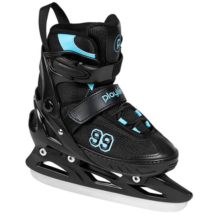 Powerslide Playlife Adjustable Ice Skates - Glacier
