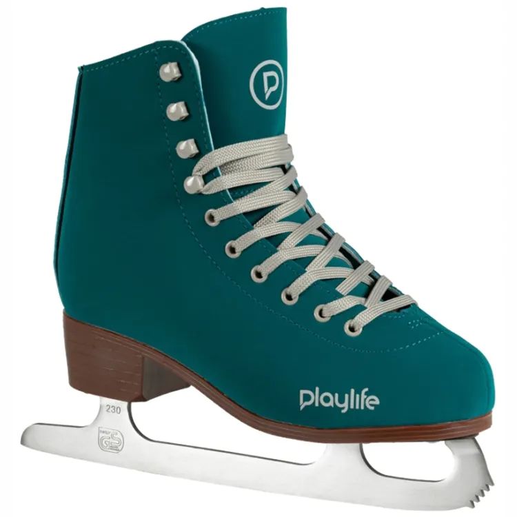 Powerslide Playlife Ice Figure Skates - Petrol