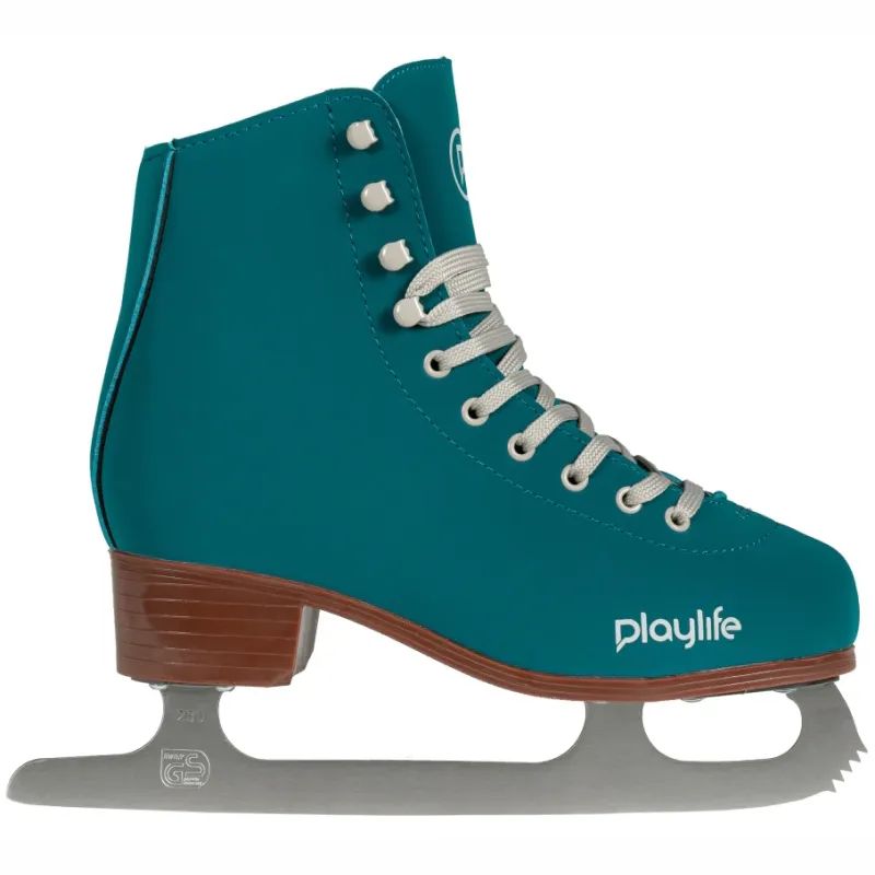 Powerslide Playlife Ice Figure Skates - Petrol
