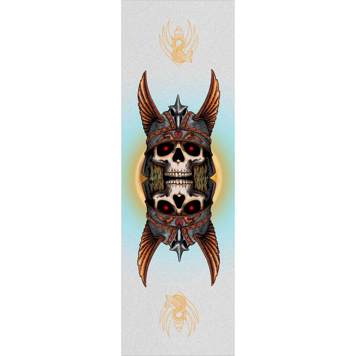 Powell Peralta Anderson Egg Skateboard Grip Tape - Clear 10.5"