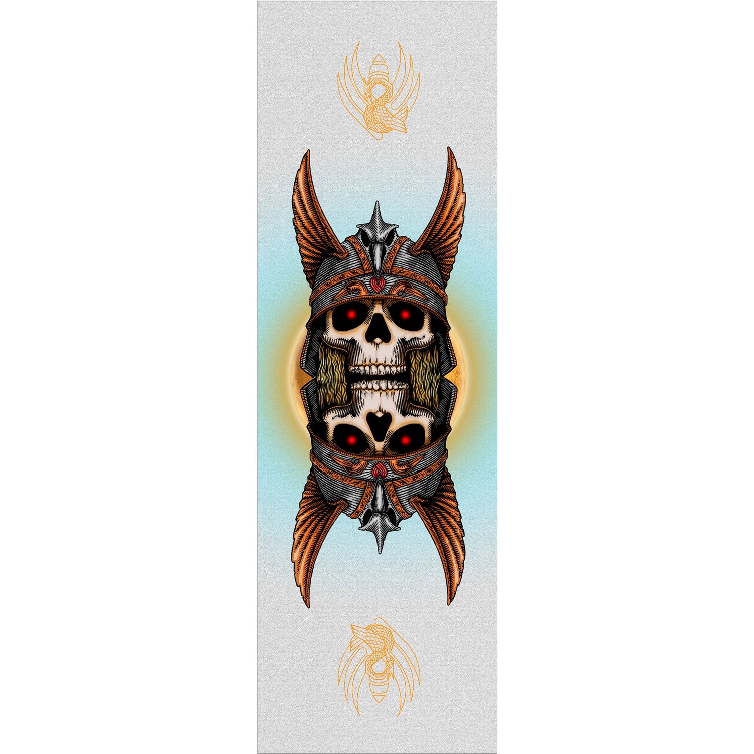 Powell Peralta Anderson Egg Skateboard Grip Tape - Clear 10.5"