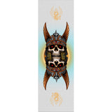 Powell Peralta Anderson Egg Skateboard Grip Tape - Clear 10.5"
