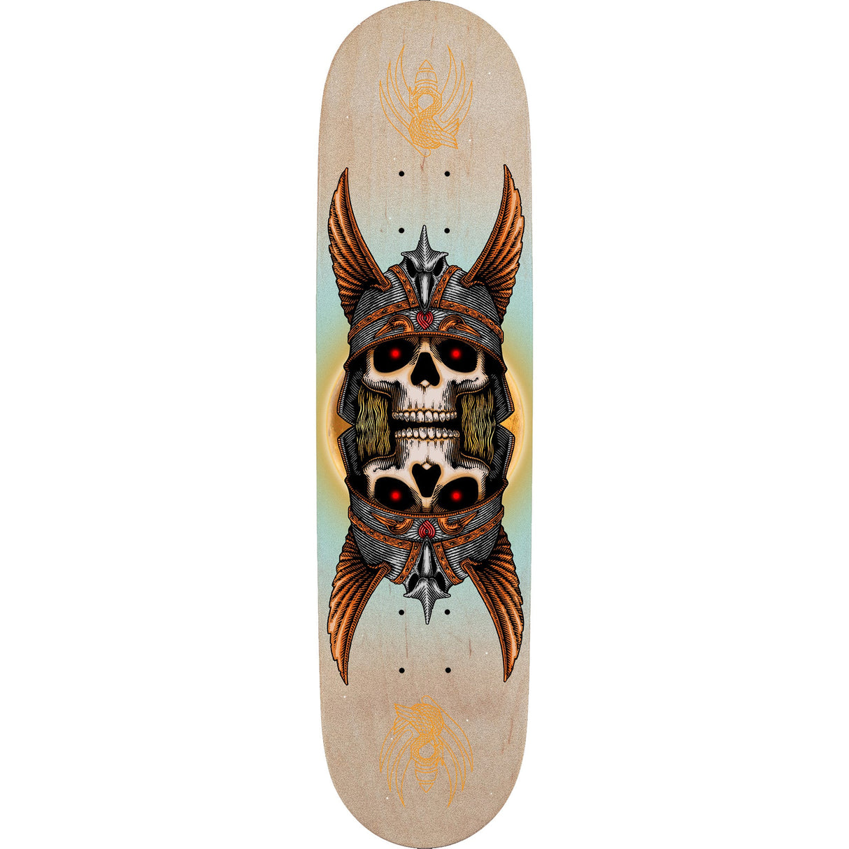 Powell Peralta Anderson Egg Skateboard Grip Tape - Clear 10.5"