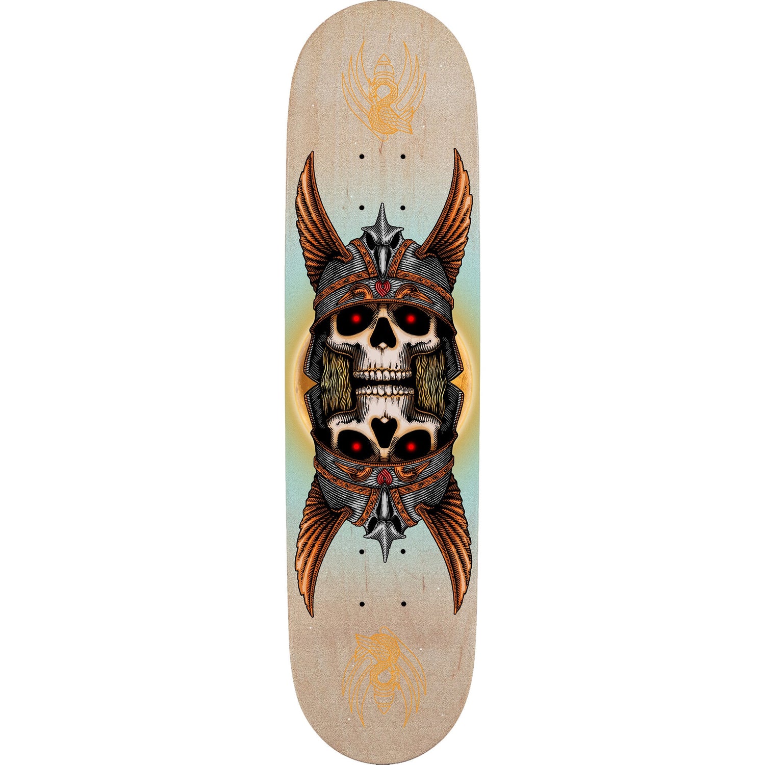 Powell Peralta Anderson Egg Skateboard Grip Tape - Clear 10.5"