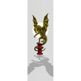Powell Peralta Anderson Hydrant Skateboard Grip Tape - Clear 10.5"