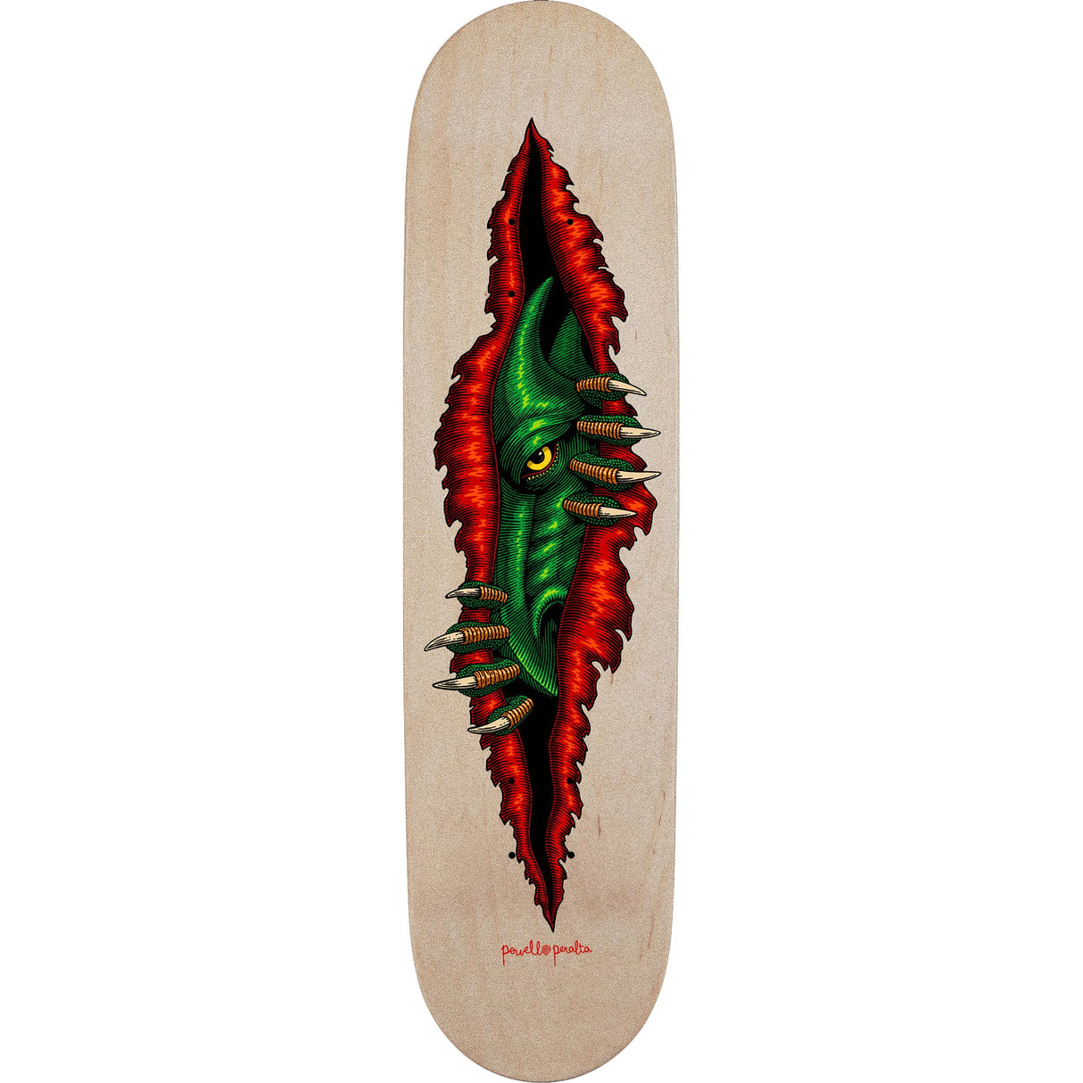Powell Peralta Dragon Peeker Skateboard Grip Tape - Clear 10.5"