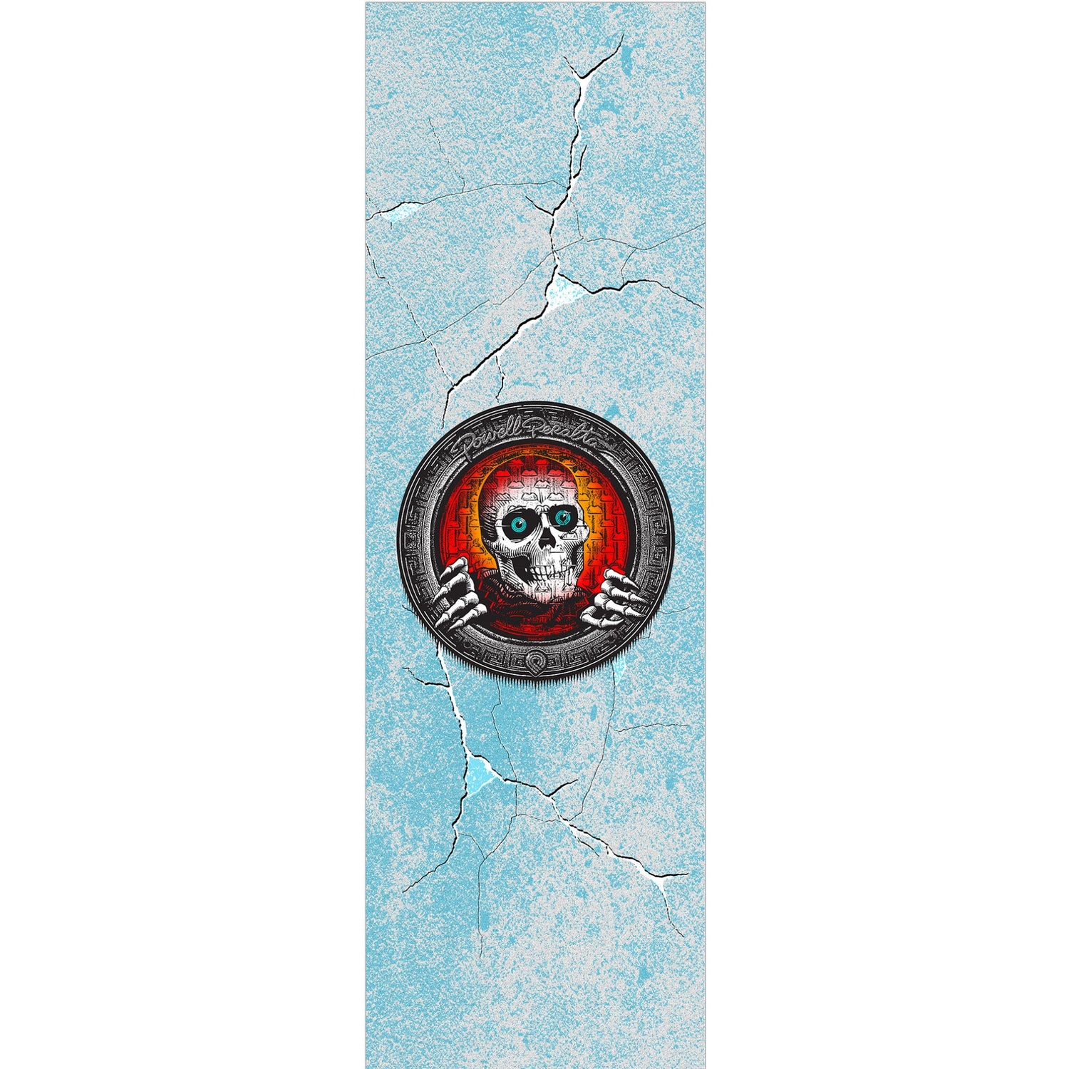 Powell Peralta Pool Light Ripper Skateboard Grip Tape - Clear 10.5"