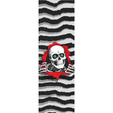 Powell Peralta Ripper Skateboard Grip Tape - Clear 10.5"