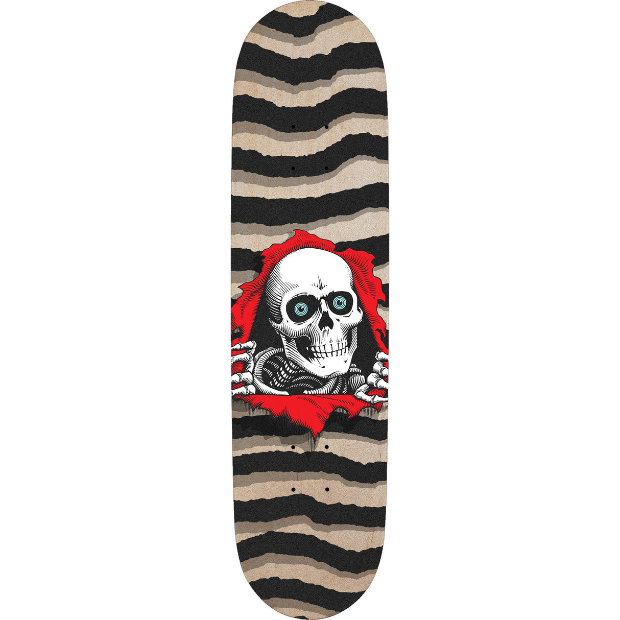 Powell Peralta Ripper Skateboard Grip Tape - Clear 10.5"
