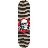Powell Peralta Ripper Skateboard Grip Tape - Clear 10.5"