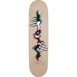 Powell Peralta Ripper Peeker Skateboard Grip Tape - Clear 10.5"