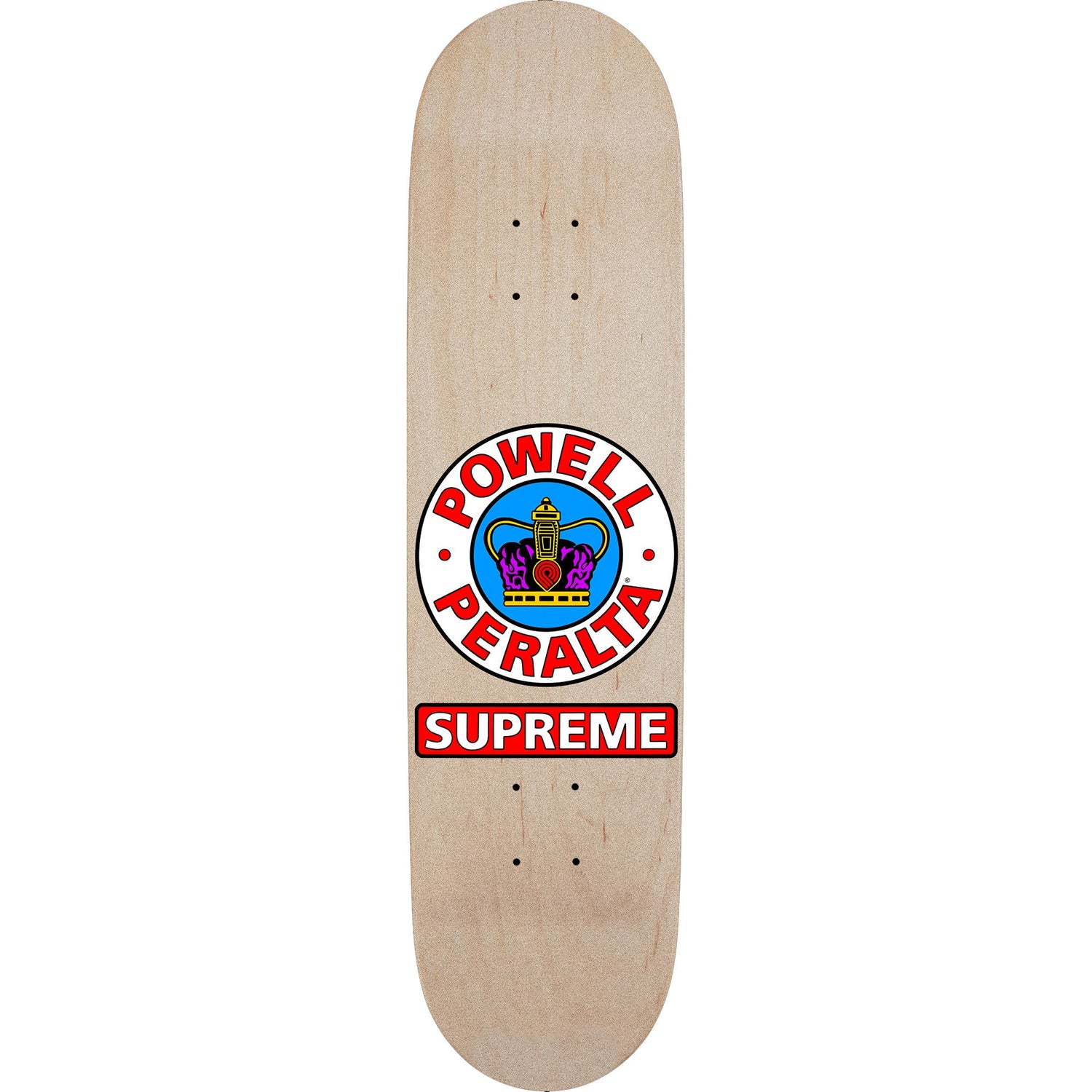 Powell Peralta Supreme Skateboard Grip Tape - Clear 10.5"
