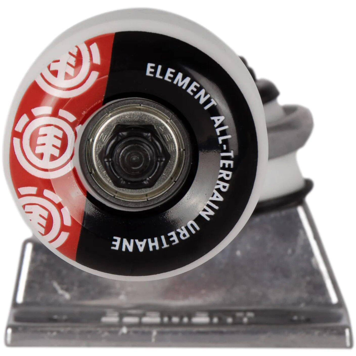 Santa Cruz Classic Dot Custom Skateboard - Grey 8.375"
