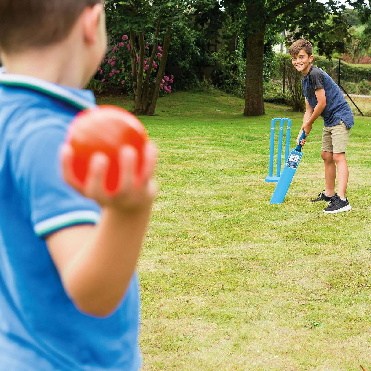 Powerplay Plastic Cricket Set Size 3