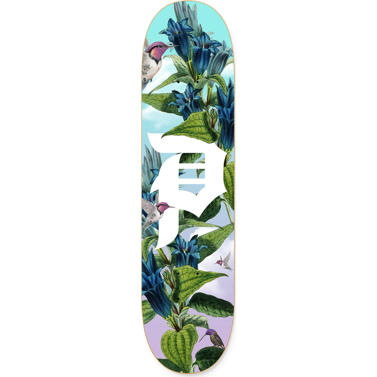 Primitive Dirty P Humming Skateboard Deck 8"