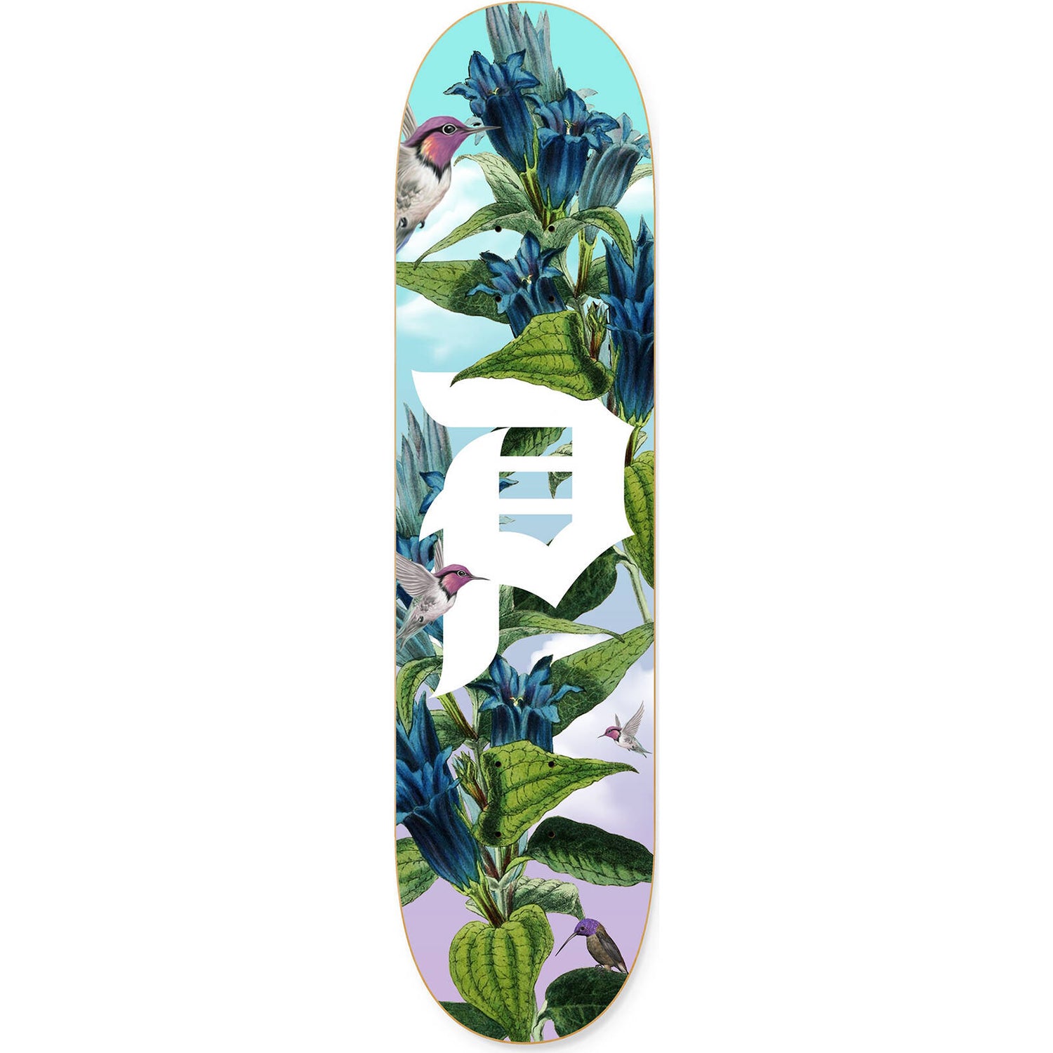 Primitive Dirty P Humming Skateboard Deck 8"