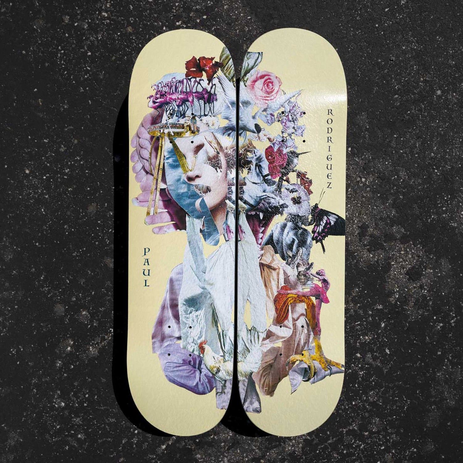 Primitive Process 1 Skateboard Deck - Rodriguez 8.25"
