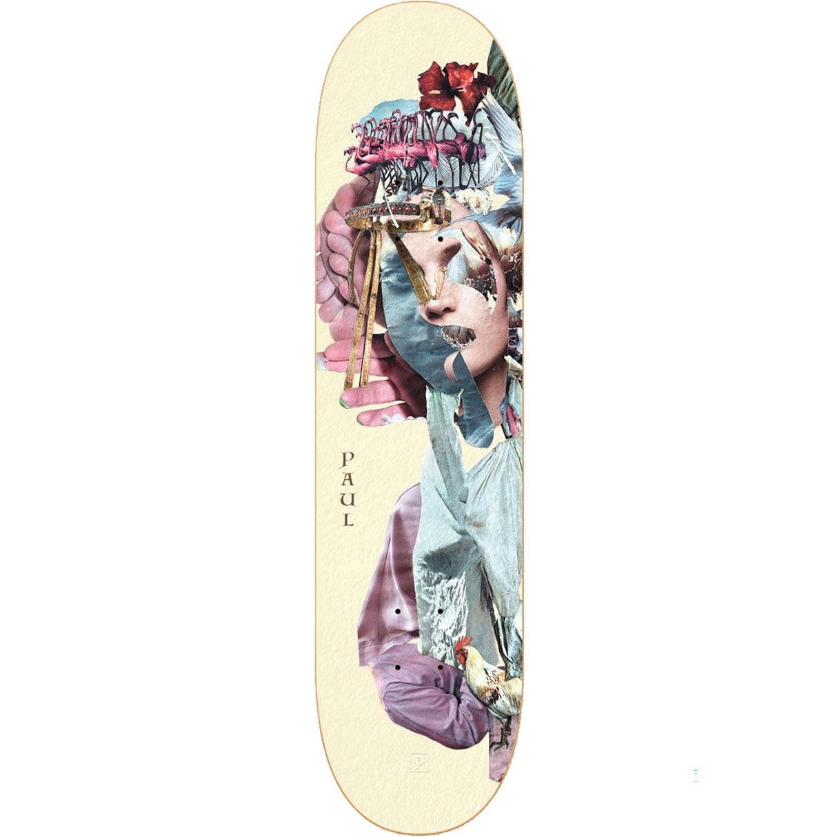 Primitive Process 1 Skateboard Deck - Rodriguez 8.25"