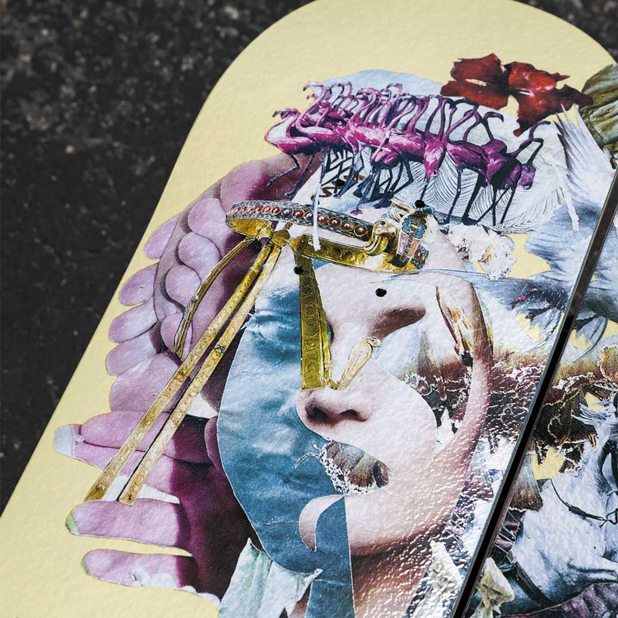 Primitive Process 1 Skateboard Deck - Rodriguez 8.25"
