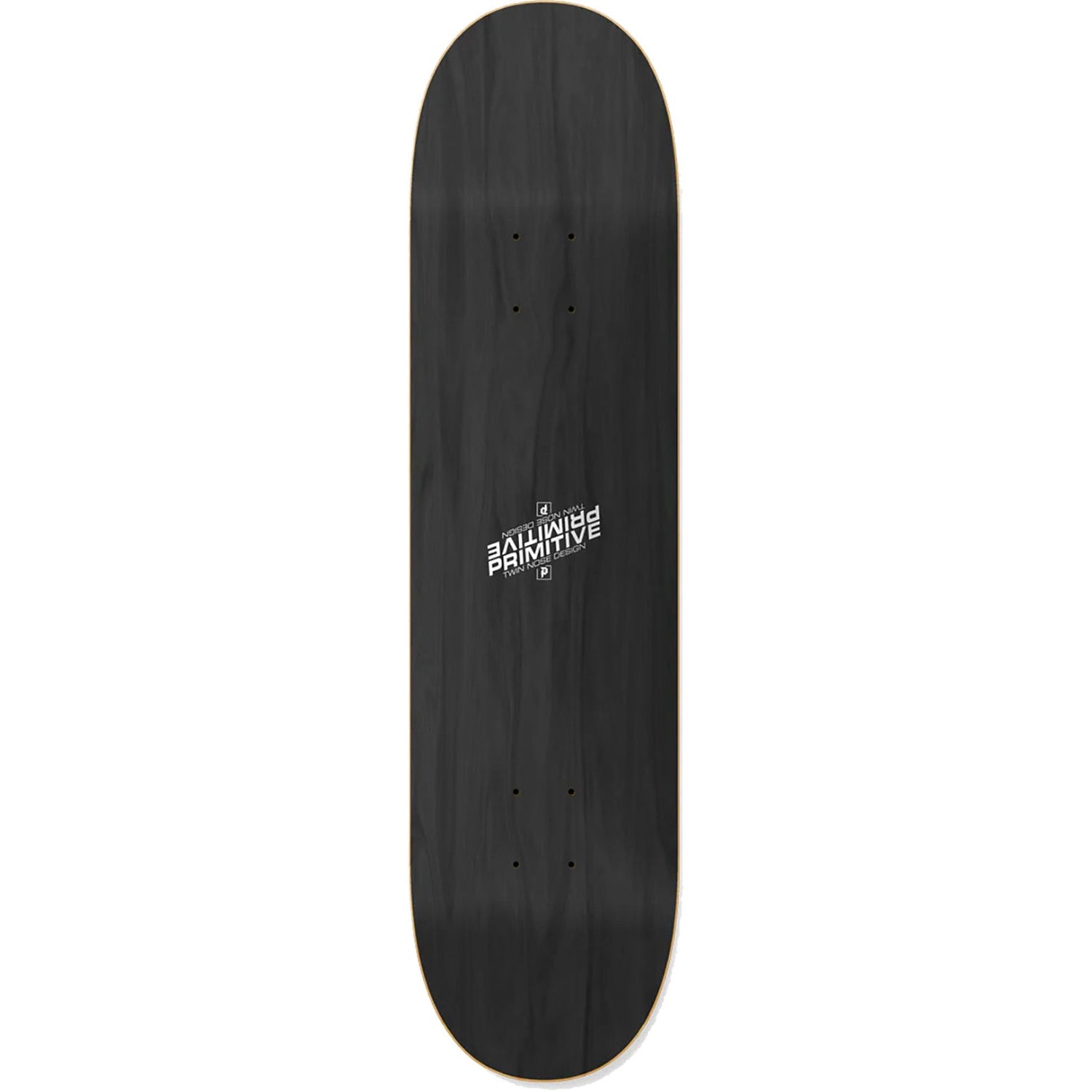 Primitive Twin Nose Eagle Skateboard Deck - Rodriguez 8.25"