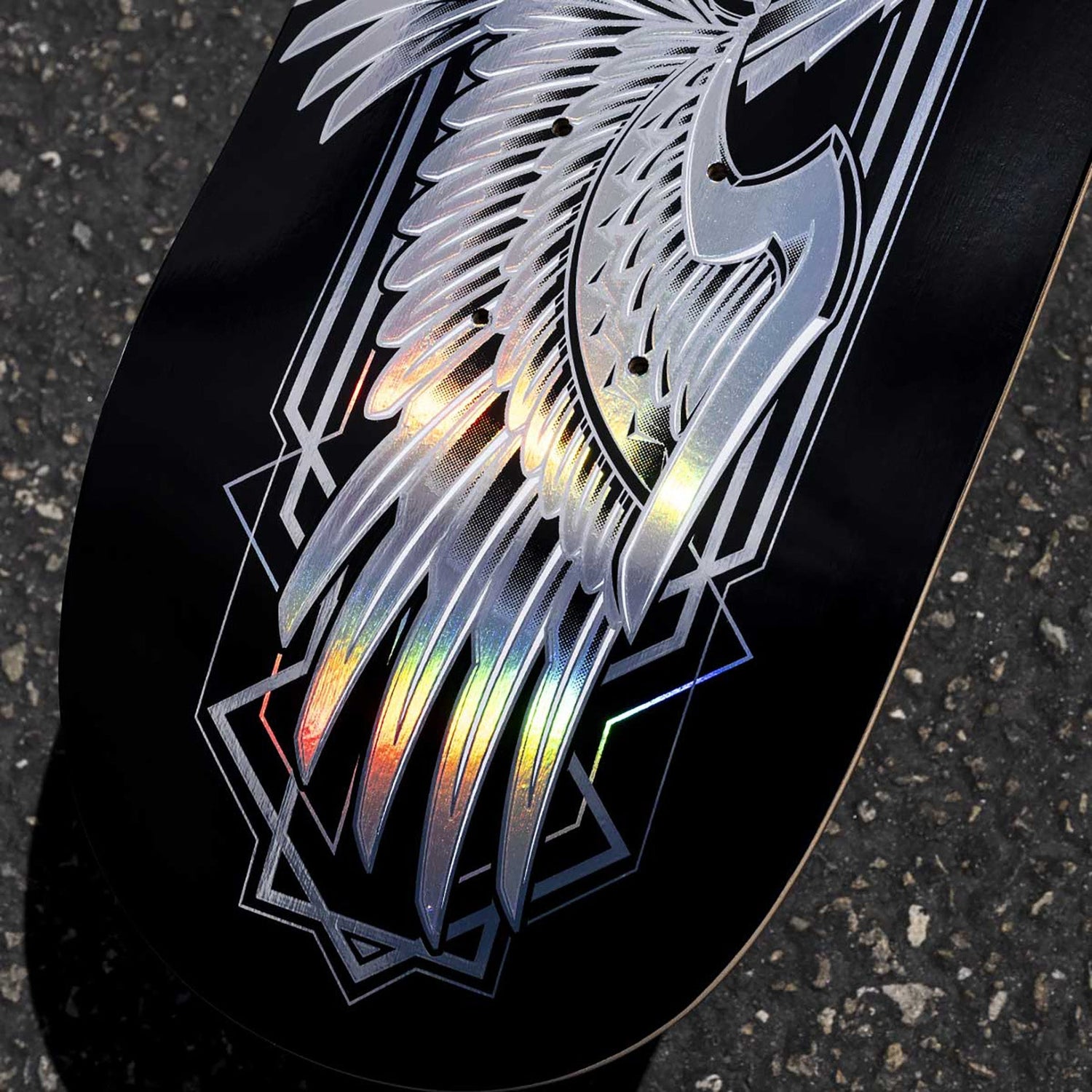 Primitive Twin Nose Eagle Skateboard Deck - Rodriguez 8.25"