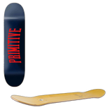 Primitive Collegiate Large Skateboard Deck 8''