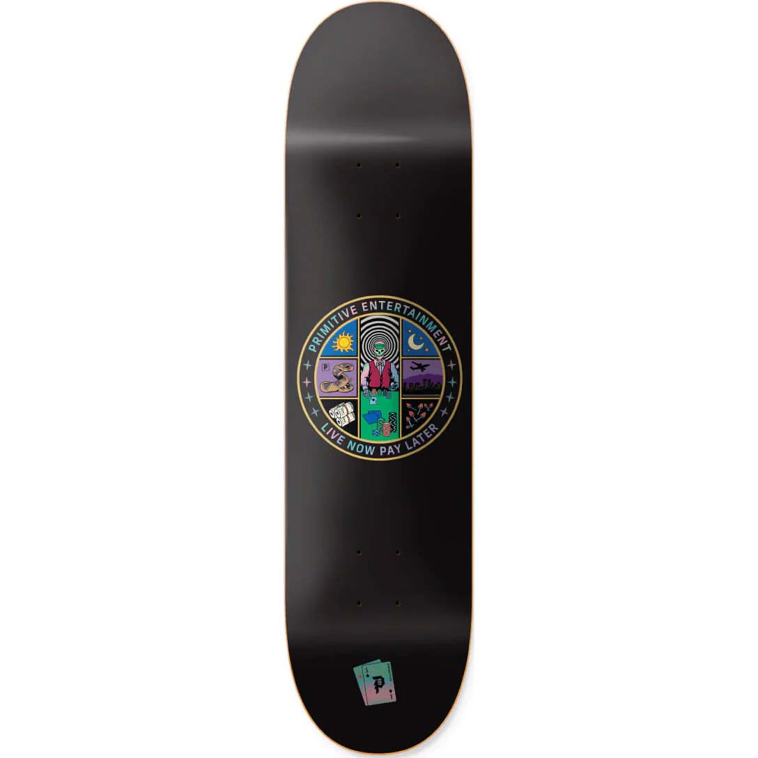Primitive Double Down Skateboard Deck 8.5"