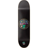 Primitive Double Down Skateboard Deck 8.5"