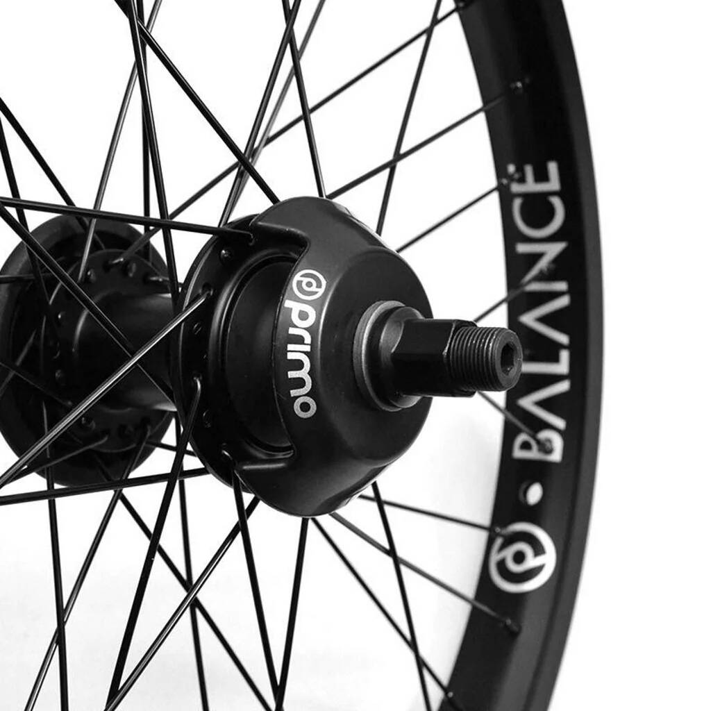 Primo 14mm DSG Plastic BMX Hubguard - Black